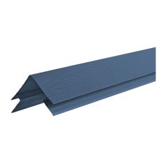 CanExel Ridgewood and Ultraplank Outside Corner - 1/2" x 10' - Midnight Blue