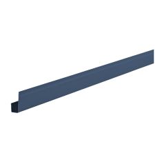 Moulure en J CanExel Ridgewood D-5 et Ultraplank, 1/2" x 10', Bleu minuit