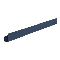Moulure en J CanExel Ced'R-Vue, 1" x 10', Bleu minuit