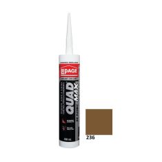 Scellant portes, fenêtres et parements QUAD MAX, renard roux, 280 ml