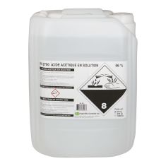 Acide acétique, 20 kg, 56 %