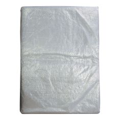 Bâche économique, blanche, 10’ x 12’