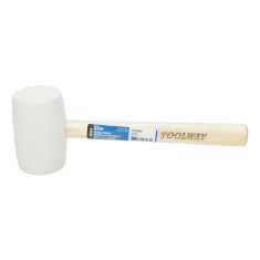 Maillet en caoutchouc, blanc, 32 oz