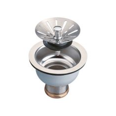 Strainer Basket Kit - Brushed Nickel