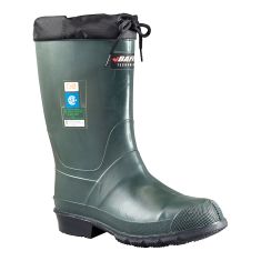 Boots with Protective Safety Toe - Hunter  - Green - Size 8