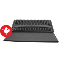 Tapis à vache en caoutchouc, 49" x  6' x 1 1/4"