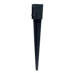 Steel Ground Spike - Black - 32"