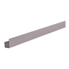 J-Trim for CanExel Ced'R-Vue - 1" x 10' - Wolf Grey