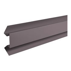 CanExel inside corner - 1" x 10' - Wolf Grey
