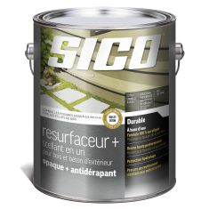 Resurfacer & Sealant for Exterior Wood and Concrete - Solid and Slip Resistant - 3.78 l
