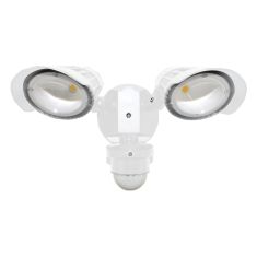 Lampe DEL avec détecteur de mouvements, 23W, 5 000 K, blanc