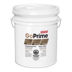GoPrime Primer-Sealer Undercoater - Stain Killier - Alkyd-Based - Interior - Exterior - White - 18.9 l