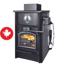 Fournaise au bois Grizzly Tor