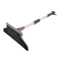 Balai à neige, tête pivotante, 33"