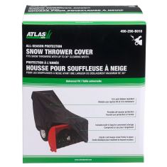 Snow blower cover