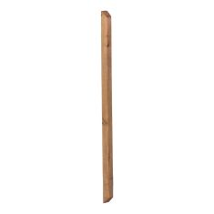 Brown Treated Wood Baluster - 1 3/16" x 1 7/16" x 42"