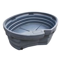 Bac de pâturage pour bétail, 450 l