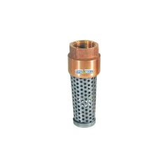Foot Valve - Deluxe - Brass - 3/4" FNTP