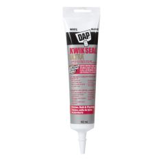 Scellant avec silicone Kwik Seal Ultra, 162 ml, blanc