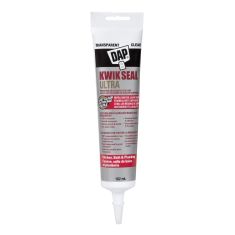 Scellant silicone, Kwik Seal Ultra, clair, 162 ml