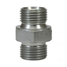 Male x male 1/4" low pressure connection