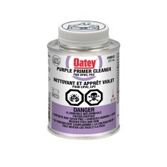 Nettoyant et apprêt CPVC-PVC