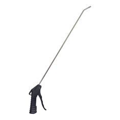 Bent tube blowgun