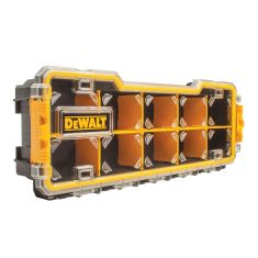 Organisateur à 10 compartiments, jaune et noir