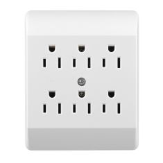 6-outlet wall adapter