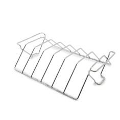 Grille pour côtes et rôtis pour le BBQ