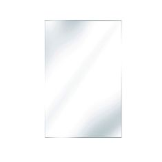 Panneau en verre trempé, 24" x 35 7/8" x 1/4", clair