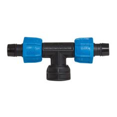 Té femelle ANKA, 3/4"T x 3/4" T x 3/4"F