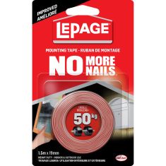 No More Nails Mounting Tape - 19 mm x 1.5 m
