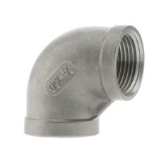 Coude 90°, SS316, 3/4"