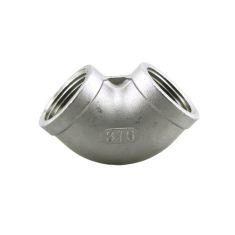 Coude 90°, SS316, 1"