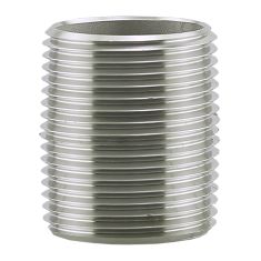 Mamelon  en acier inoxydable 316 1"