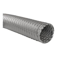 Vinyl Air Duct - Gray - 8" x 25'