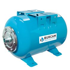 25 l (6.5 US gal) Captive air pressure tank