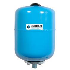 25 l (6.5 US gal) Captive air pressure tank