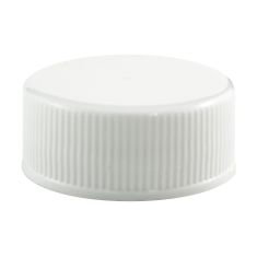 Bouchon, blanc, 28 mm