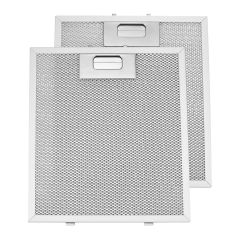 Professional-style aluminum filters for Jazz range hood