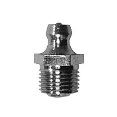 Raccord mécanique de graissage, Droit, 25/pqt, Taille M6, 1"
