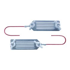 Connecteur inter-rubans pour clôture électrique