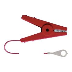 Pince de connexion pour clôture, rouge, 39"