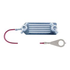 Connecteur électrificateur à ruban pour clôture électrique