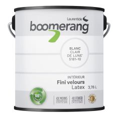 Boomerang Recycled Paint - Velvet Finish - Moonlight - 3.78 l
