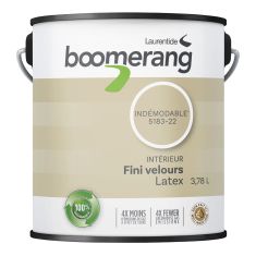 Boomerang Recycled Paint - Velvet Finish - Everlast - 3.78 l
