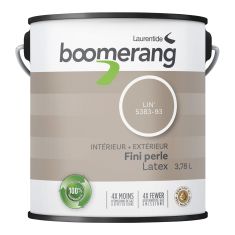 Boomerang Recycled Paint - Pearl Finish - 3.78 l - Linen