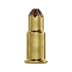 .22 caliber A crimp loads - Brun - 100/Pkg