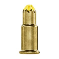.22 caliber A crimp loads - Yellow - 100/Pkg
